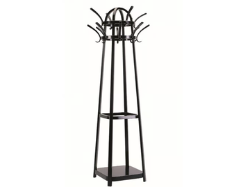 KOLO MOSER - Beech coat stand by Wiener GTV Design - view 2